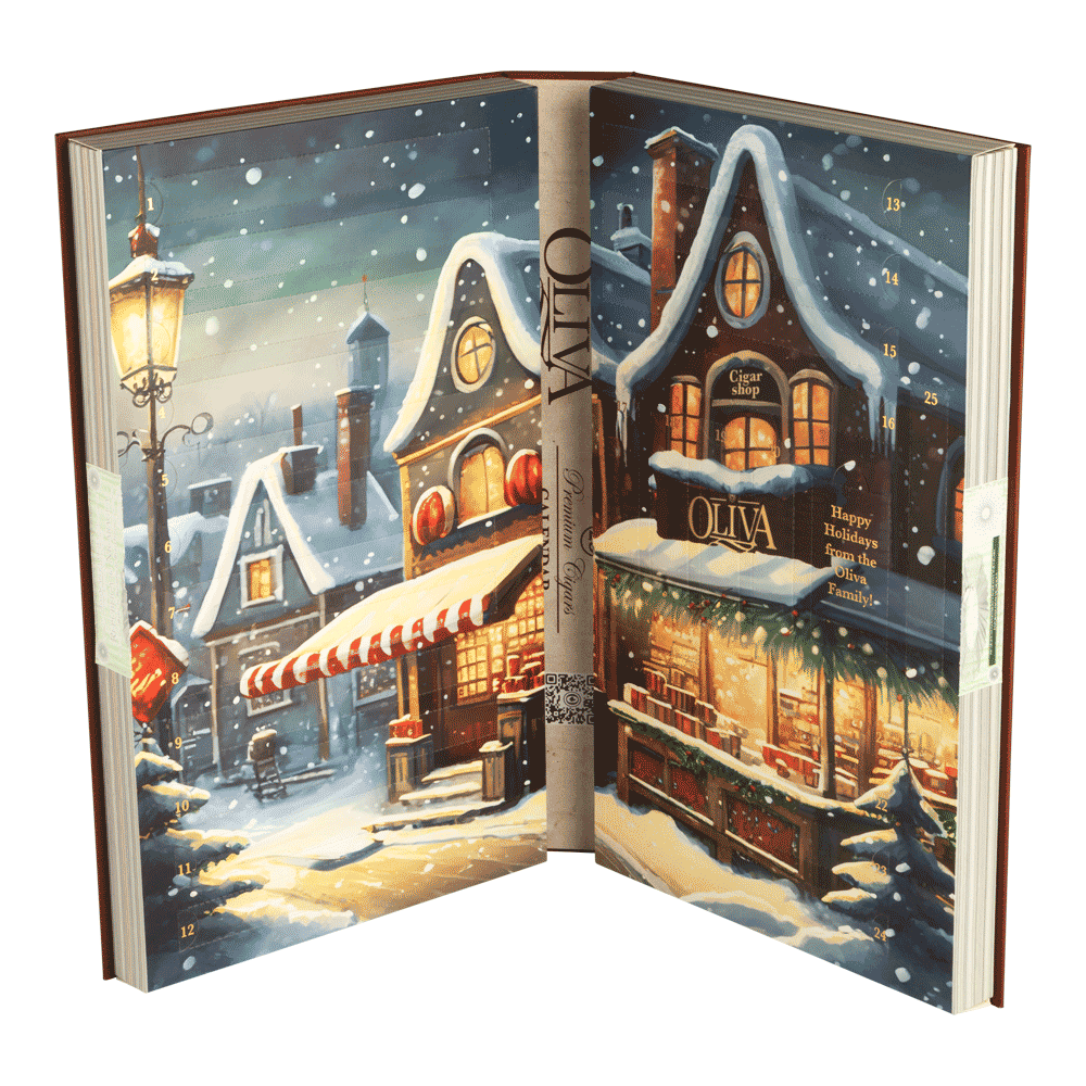 2025 Oliva Advent Calendar, , cigars